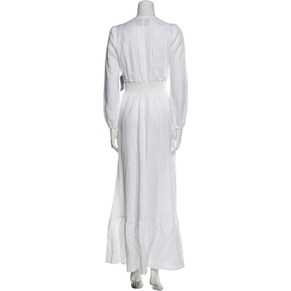 NWT. REFORMATION White Chantal Maxi Dress Sz XS - Picture 7 of 7